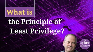 What is the principle of least privilege [upl. by Suzanne]