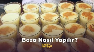 Boza Nasıl Yapılır  TRT Arşiv [upl. by Bryan]