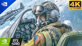 AMERICA Vs JAPAN INTENSE AIR COMBAT 1942  Battle of Midway  Call of Duty Vanguard 4K 60FPS [upl. by Needan447]