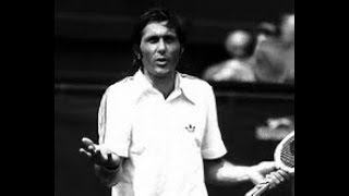 Ilie Nastase Top 5 Best Points Ever [upl. by Nitsyrk]