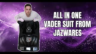 ALL IN ONE DARTH VADER SUIT BY JAZWARES [upl. by Shiau]