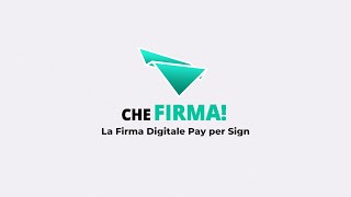 cheFIRMA la Firma Digitale Pay per Sign per firmare in formato CAdES con estensione P7M [upl. by Thurston]