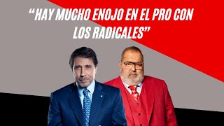 El Pase de Eduardo Feinmann y Jorge Lanata “Hay mucho enojo en el PRO con los radicales” [upl. by Nylqcaj]