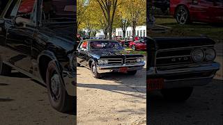 1964 Pontiac GTO Classic Car Drive By Engine Sound Packard Proving Grounds Fall Open House 2024 [upl. by Meggi]