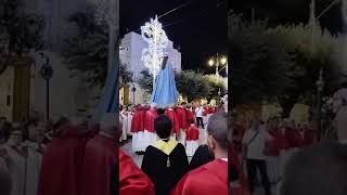 Banda di Francavilla Fontana  La vergine degli Angeli  Madonna del Rosario a Mottola 131024 [upl. by Thorne]