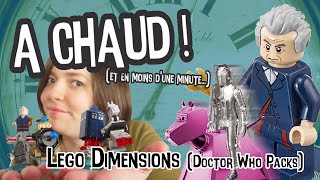 LEGO DIMENSIONS  Doctor Who Packs  A CHAUD  Critique [upl. by Julianna]