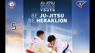 2024 Ju jitsu World Championship Greece Youth DAY 5 MAT 5 [upl. by Anua]