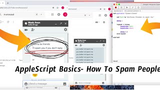 How to AutoType on Mac Free AppleScript Basics [upl. by Guss379]