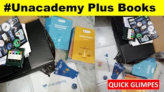 UPSC  UNACADEMY  Plus Subscription BooksNotes Unboxing Unacademy unacademyplus [upl. by Adnalue85]