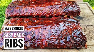 How to Cook Baby Back Ribs on a Pellet Grill  Traegergrills [upl. by Aninay]