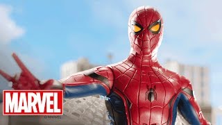 Marvel Danmark  SpiderMan Homecoming [upl. by Danila988]