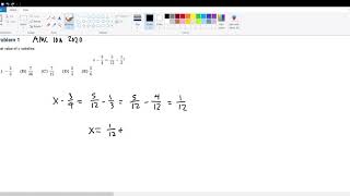 AMC 10A 2020 Problem 1 [upl. by Nanreit]