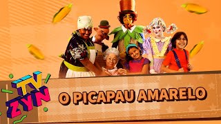 O Picapau Amarelo  O conto da gula do Rabicó  Tv Zyn [upl. by Markland]