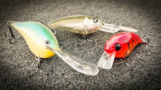 Summer Crankbaits That Keep Catching Fish During The Fall Transition [upl. by Backer]