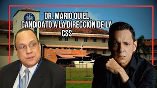 No es necesario aumentar la edad de jubilación ni la cuota obrero patronal dice el Dr Mario Quiel [upl. by Shaine]