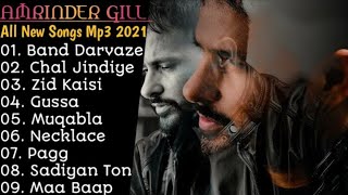 Amrinder Gill New Songs 2021  New Punjabi Jukebox  Judaa 3 Full Album  New Punjabi Songs 2021 [upl. by Aicenaj268]