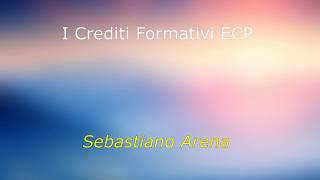 Cosa sono i crediti formativi ECP [upl. by Kcirdde]