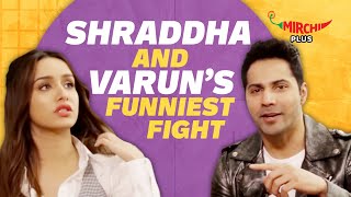 Shraddha Kapoor amp Varun Dhawans Funniest Fight 😂 throwback [upl. by Jeramey860]