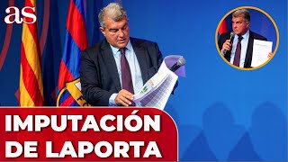 LAPORTA imputado por el CASO NEGREIRA [upl. by Meta678]