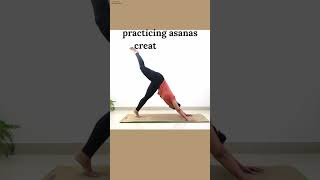 Why Add Variations to Your Asana Practice  shorts Enhance Your Yoga Routine  Yoga Basics [upl. by Sivaj]