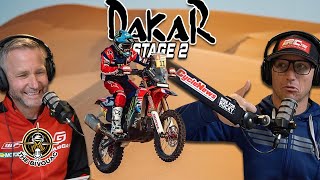 Dakar Rally Daily  Episode 72  2024 Stage 2 Results dakar dakar2024 dakarrally [upl. by Fafa837]