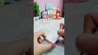 ♡How do make sharpener cover♡ diy crafter cute craftergirl artandcraft crafter Divyanshi [upl. by Ahsercal546]