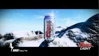 ☆COORS LIGHT COMMERCIAL 2013 [upl. by Steven565]