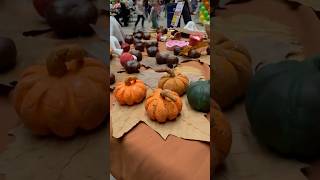 Childrens festival in MartiniPlaza handmade pumpkin festival children today [upl. by Rooney]