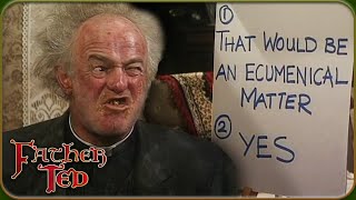 Giving Father Jack A Lesson  Father Ted  Hat Trick Comedy [upl. by Senaj973]