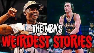 4 NBA Stories SO WEIRD They Have To BE TRUE [upl. by Dazhahs]