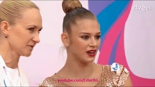 Aleksandra Soldatova Clubs EF  WC Guadalajara 2016 [upl. by Miun]