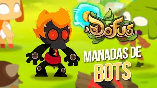 MANADAS DE BOTS EN DOFUS ESTO ES UNA VERGUENZA ANKAMA 😠 [upl. by Eiliak]