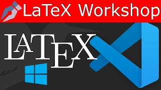 Install LaTeX Workshop and compile PDF in VSCode LaTeX Windows [upl. by Forsta]