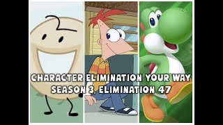 Character Elimination Your Way Season 3 Elimination 47 [upl. by Iliak330]