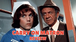 Carry On Matron 1972 Review [upl. by Nnazil259]