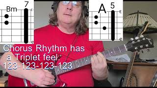 Oysters In My Pocket by Royel Otis Gutiar lesson tutorial and how to play chords [upl. by Minton]