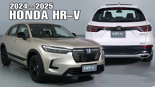 2024  2025 HONDA HRV New Model first look [upl. by Banna]