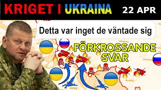 22 Apr Våldsam Räd Ukrainarna FÖRINTAR RYSK STYRKEUPPBYGGNAD INFÖR Deras KHARKIVOFFENSIV [upl. by Kernan483]