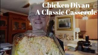 Chicken Divan  A Classic Casserole [upl. by Terriss131]