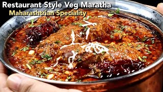 Veg Maratha  वेज मराठा  Veg Maratha Recipe  How to make Veg Maratha Restaurant Style Veg Maratha [upl. by Ricker]