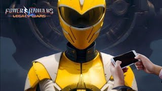 Unlocking Kira FordYellow Dino ThunderPower Rangers Legacy Wars [upl. by Suertemed942]