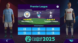 🤩 FOOTBALL LEAGUE 2025 ANDROID NARRADORES MEJORADOS COMPETICIONES MODO MANAGER Y GRAFICOS HD [upl. by Ayikat]