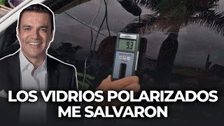 Los vidrios polarizados nos mantienen seguros esa ley es absurda  Juan Diego Arvila [upl. by Ardnod]