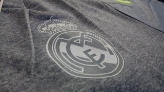 Camisa do Real Madrid 1516  Unboxing  Review Jerseysmarkco [upl. by Akibma]