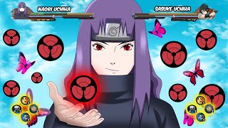 NAORI UCHIHA OVERPOWER  Naruto Storm 4 MOD [upl. by Grishilde]