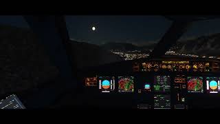 MSFS  LOWI Innsbruck 08Circle To Land Full Procedure  A32nx [upl. by Elaina]