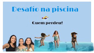 DESAFIO NA PISCINA  Lili [upl. by Trilby]