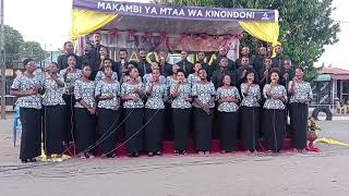 YA Choir Morogoro Central SDA DALILI ZINAONYESHA LIVE PERFOMANCE MAKAMBI KINONDONI 2021 [upl. by Delfine]