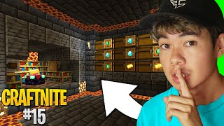 UPGRADING my SECRET ROOM Craftnite 2 Ep 15 [upl. by Pyle]