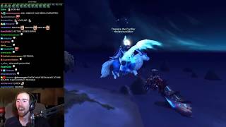 Asmongold Reacts to the New Vulpine Familiar Store Mount [upl. by Ennylyak]